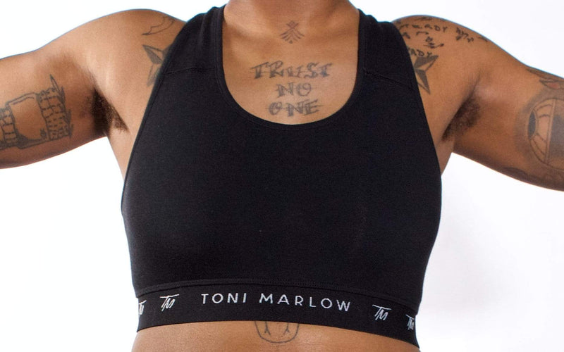 Racerback Lounge Bra – Toni Marlow Clothing