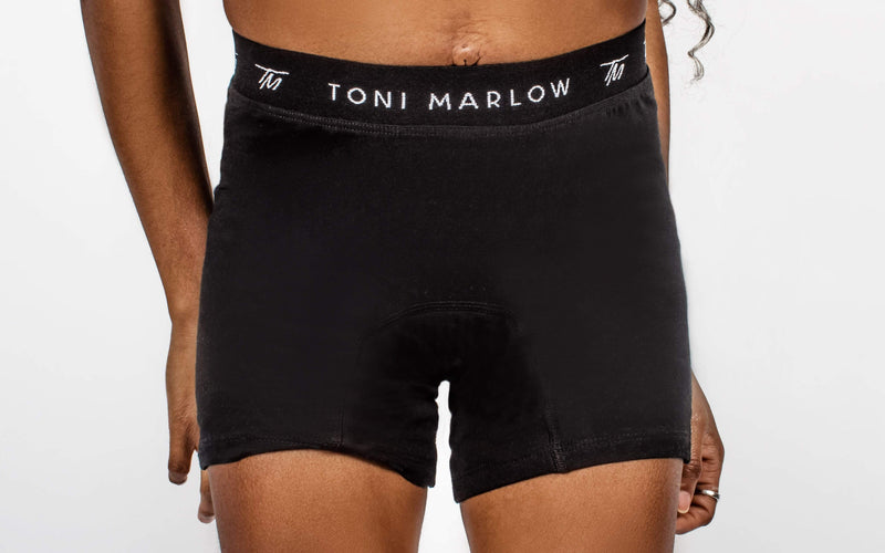 TomboyX 9 Boxer Briefs Underwear For Women, Cotton Stretch